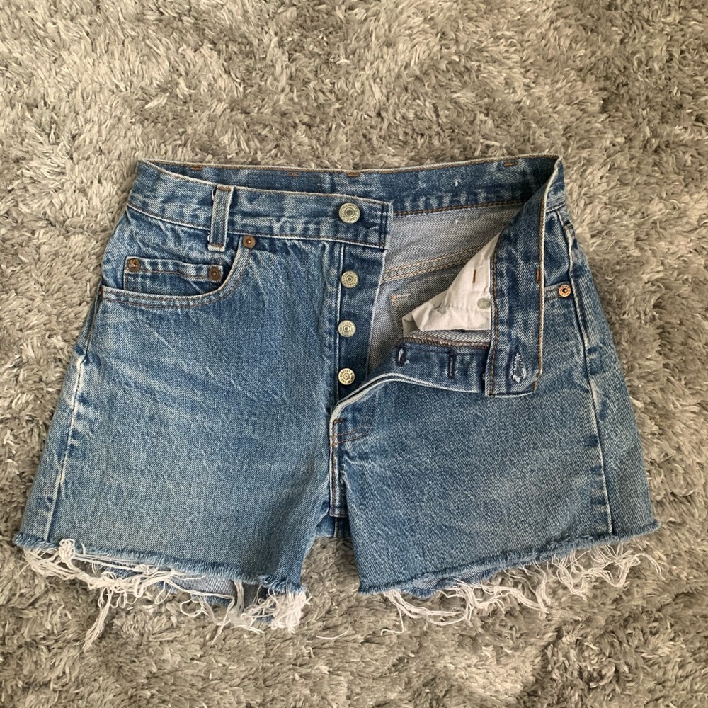Vintage 501 Levi Shorts